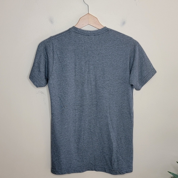 Macon Bacon Baseball Gray Short Sleeve Graphic Tee - Picture 3 of 4